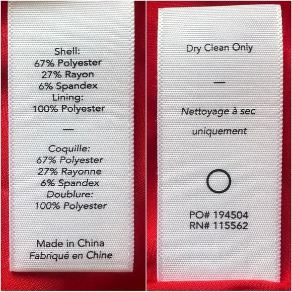 Likely Alia Dress Fit & Flare Puff Sleeve Mini in Scarlet Red Sz 8 NWT New - Picture 9 of 12